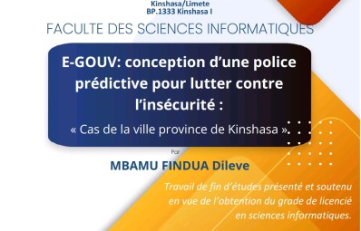 la prédiction vs l'effet domino: MEMOIRE by dileve MBAMU FINDUA [#ElilingiYaNioka]